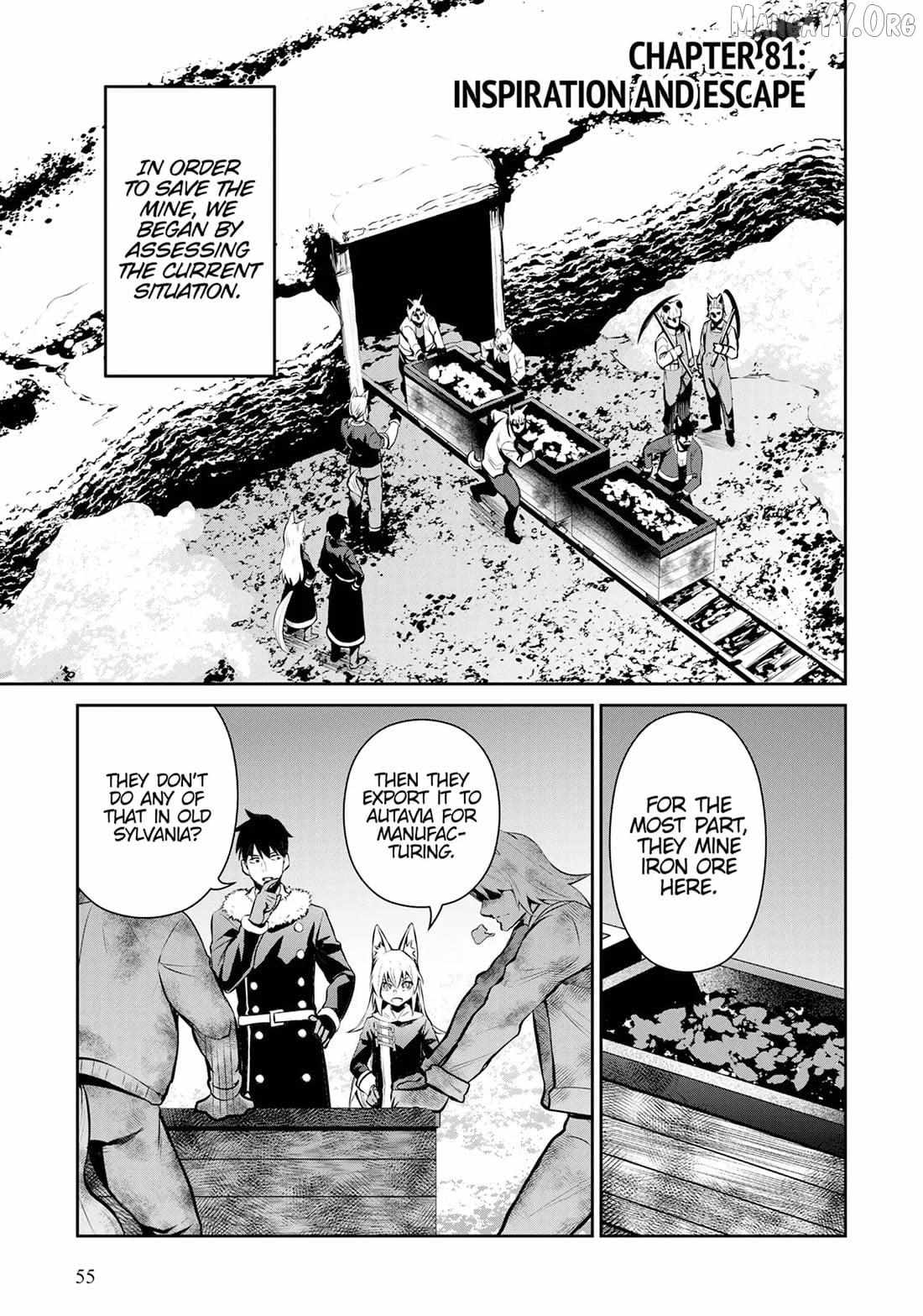 Salaryman ga Isekai ni Ittara Shitennou ni Natta Hanashi - Chapter 81 - Page 1