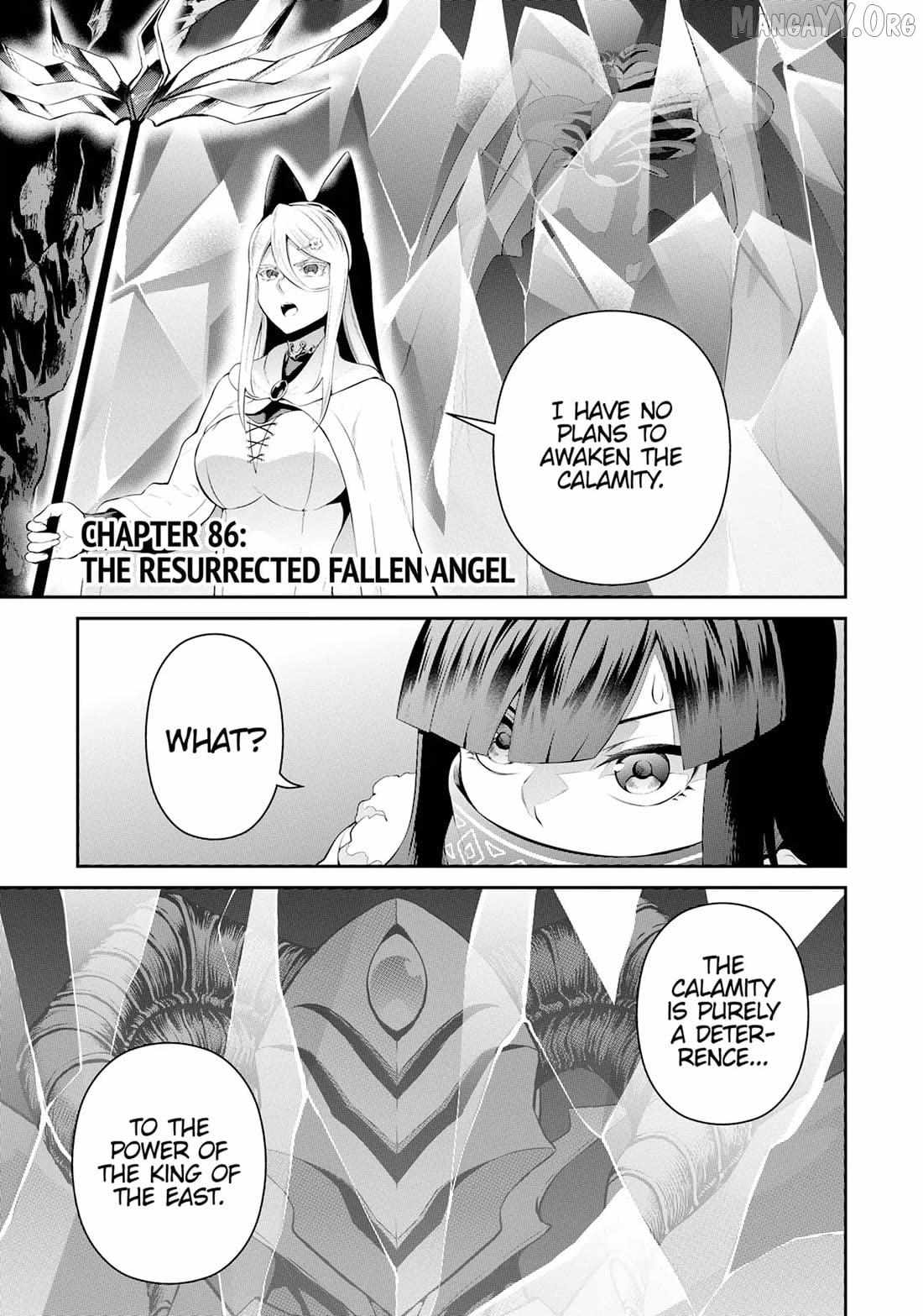 Salaryman ga Isekai ni Ittara Shitennou ni Natta Hanashi - Chapter 86 - Page 1