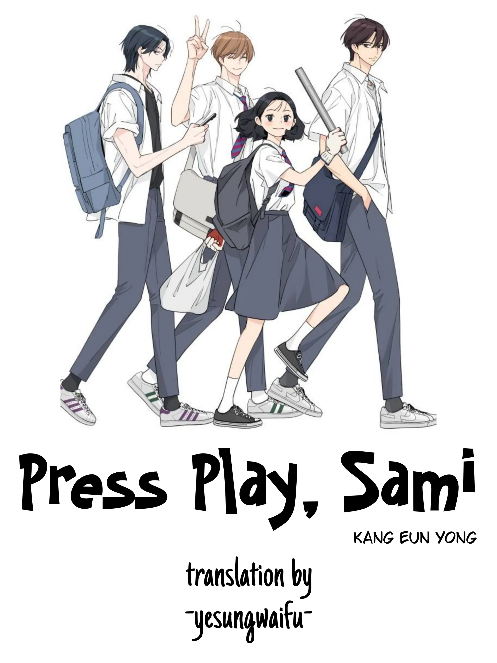 Sami Plays the Game - Chapter 47 - Page 1