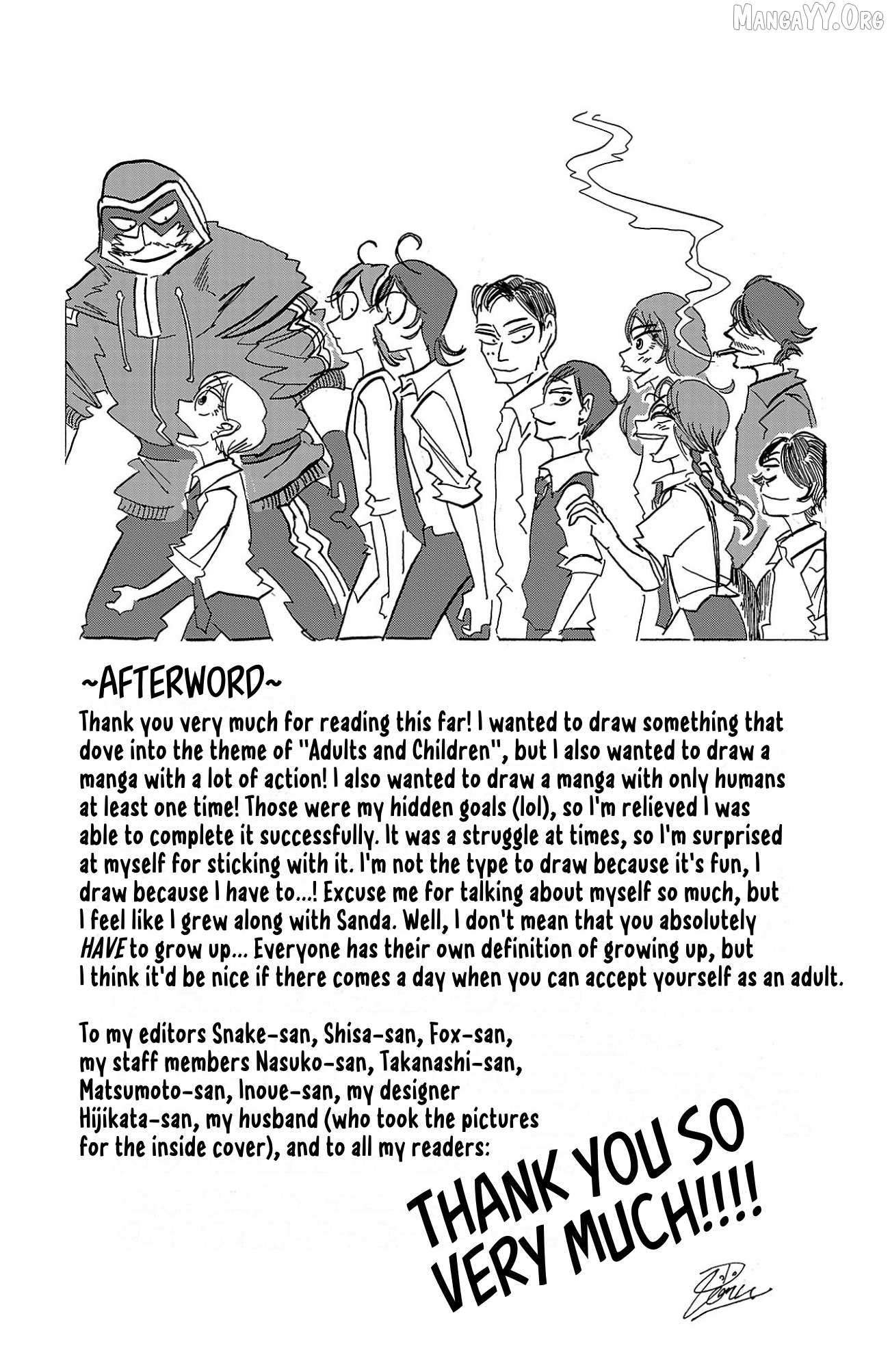 Sanda - Chapter 142.5 - Page 2