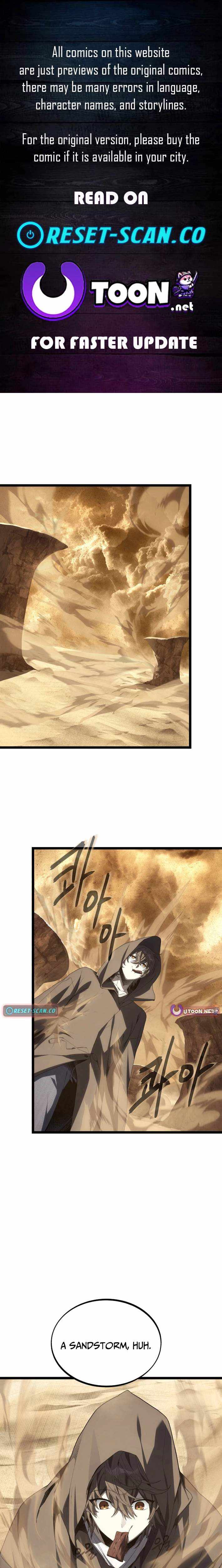 Sandmancer of the Scorched Desert - Chapter 16-5 - Page 1