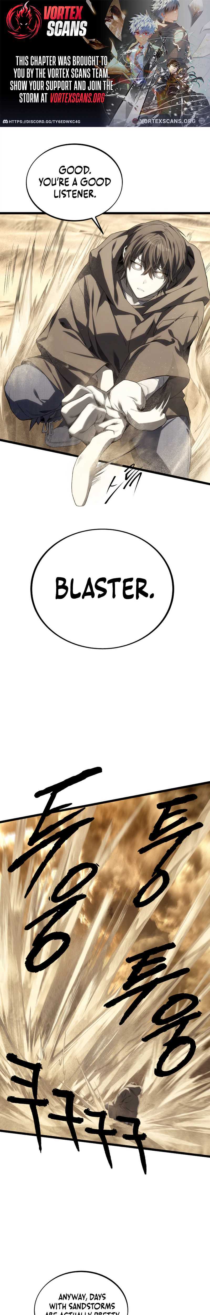 Sandmancer of the Scorched Desert - Chapter 16 - Page 1
