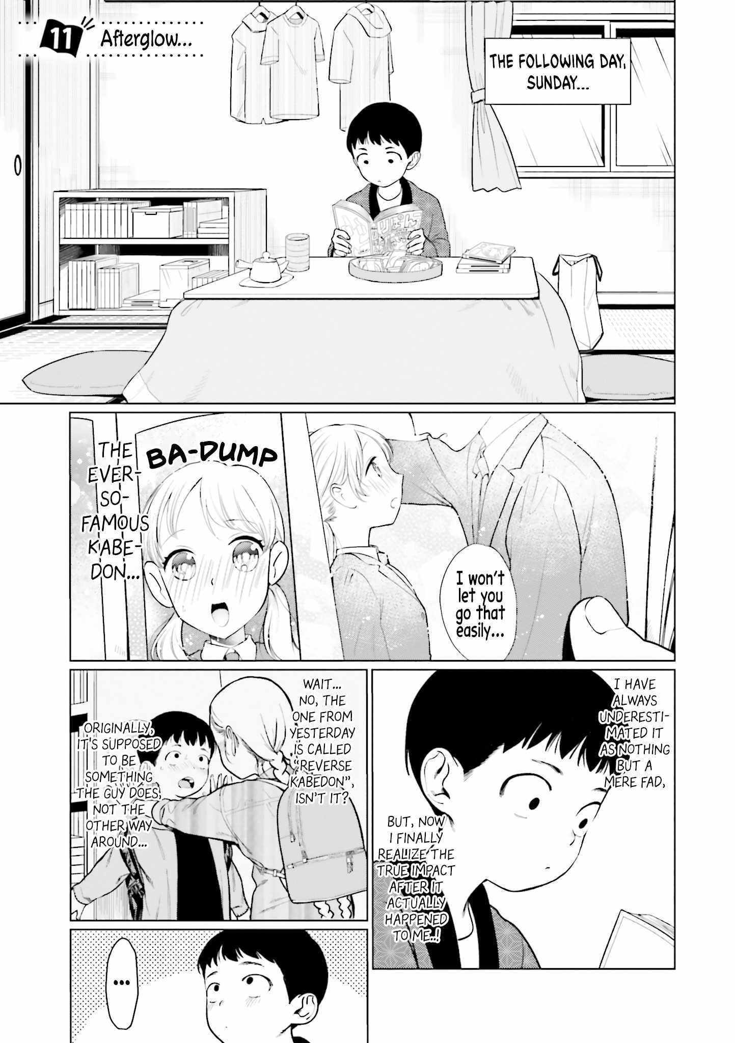 Sasha and Her Otaku Classmate - Chapter 11 - Page 1