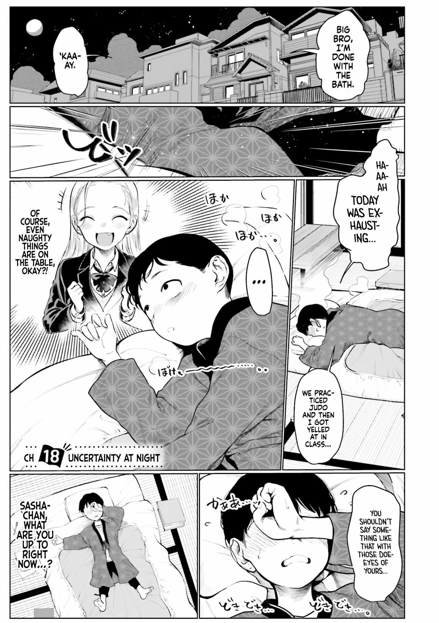 Sasha and Her Otaku Classmate - Chapter 18 - Page 1