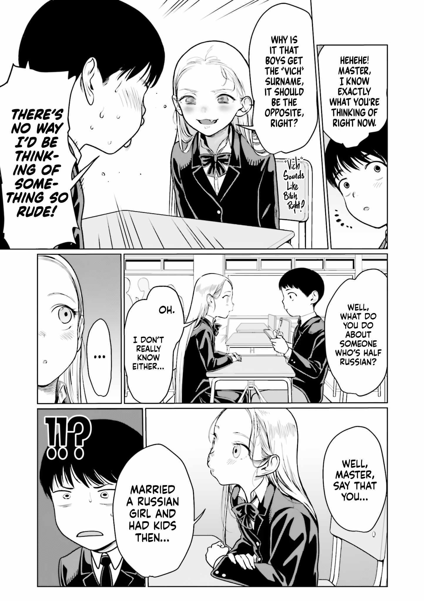 Sasha and Her Otaku Classmate - Chapter 24 - Page 2