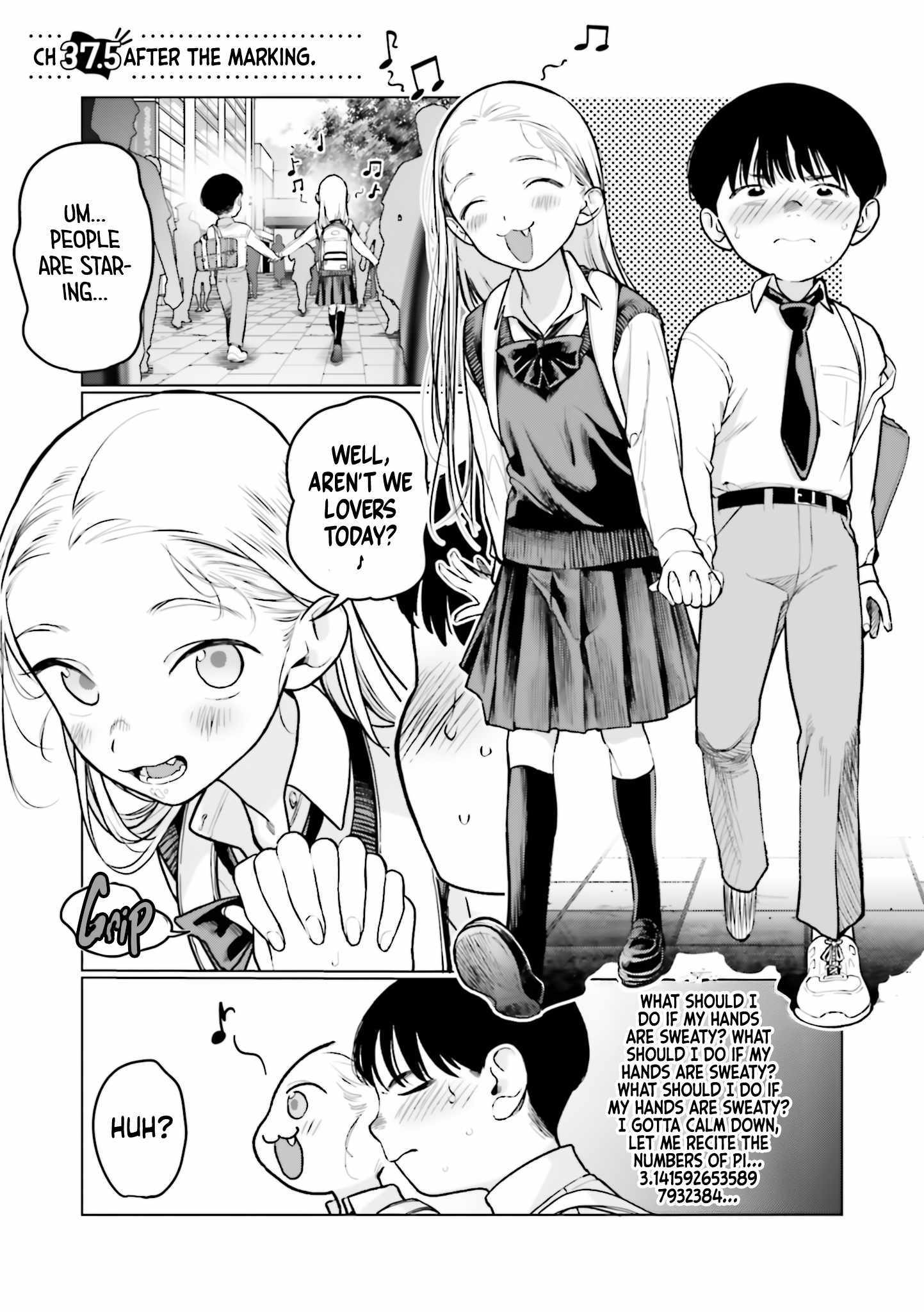 Sasha and Her Otaku Classmate - Chapter 37-5 - Page 1