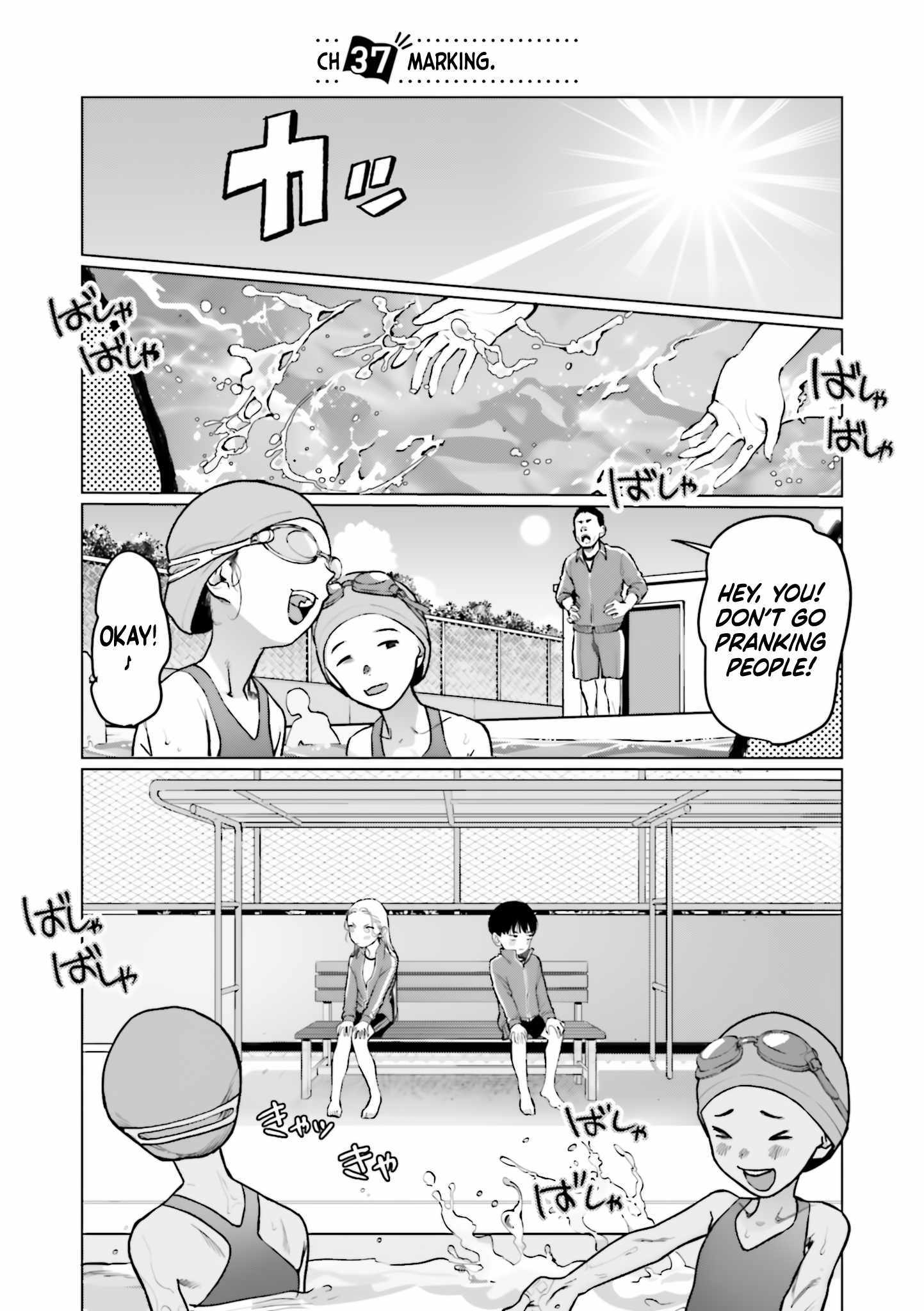 Sasha and Her Otaku Classmate - Chapter 37 - Page 1