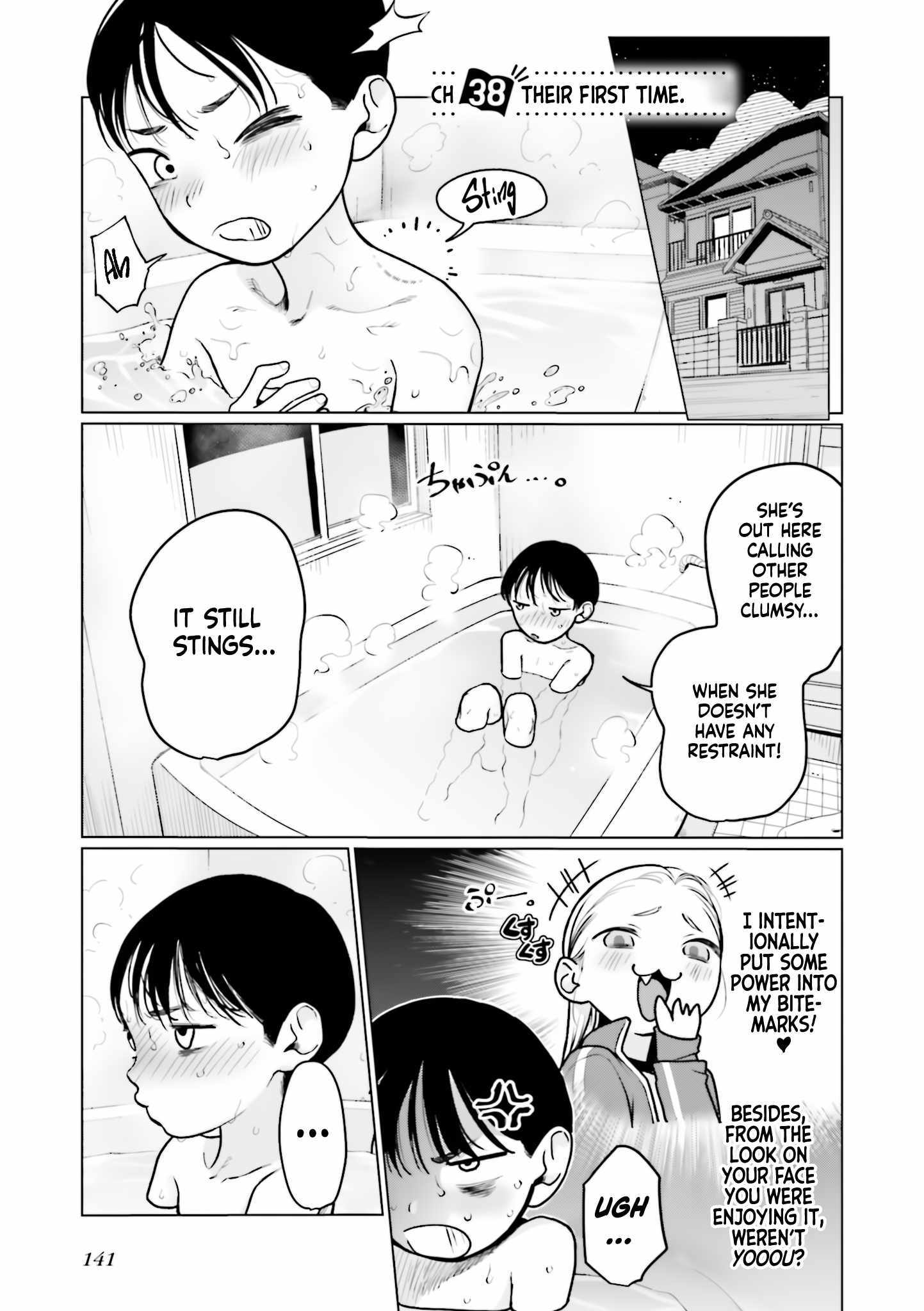 Sasha and Her Otaku Classmate - Chapter 38 - Page 1