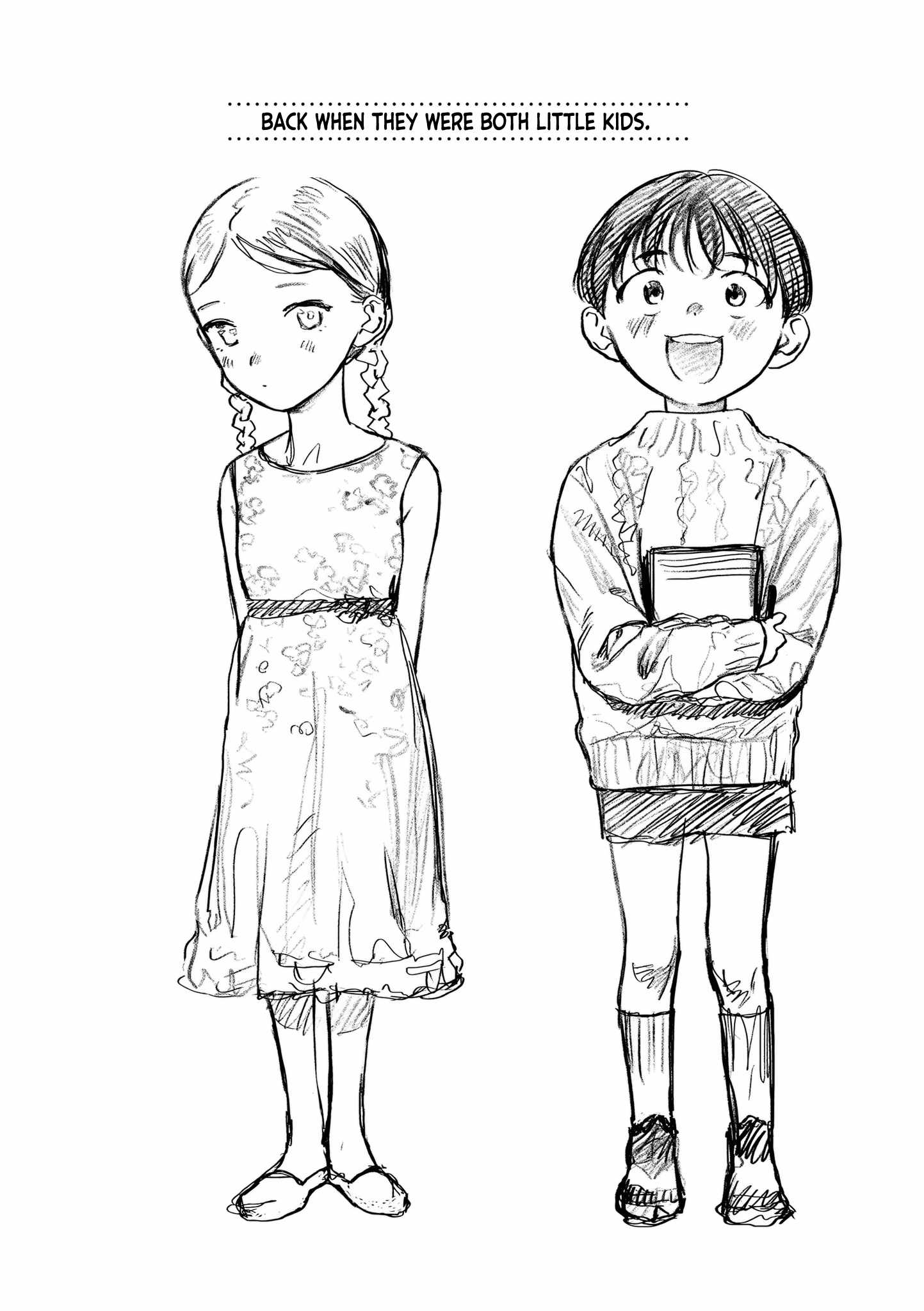 Sasha and Her Otaku Classmate - Chapter 39 - Page 1