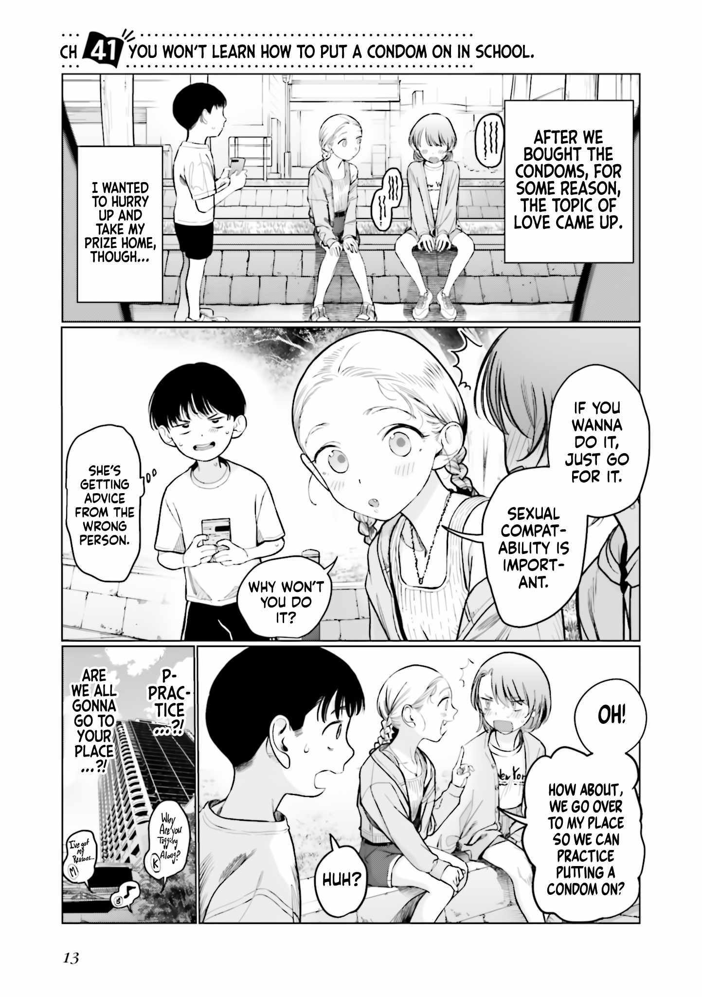 Sasha and Her Otaku Classmate - Chapter 41 - Page 1