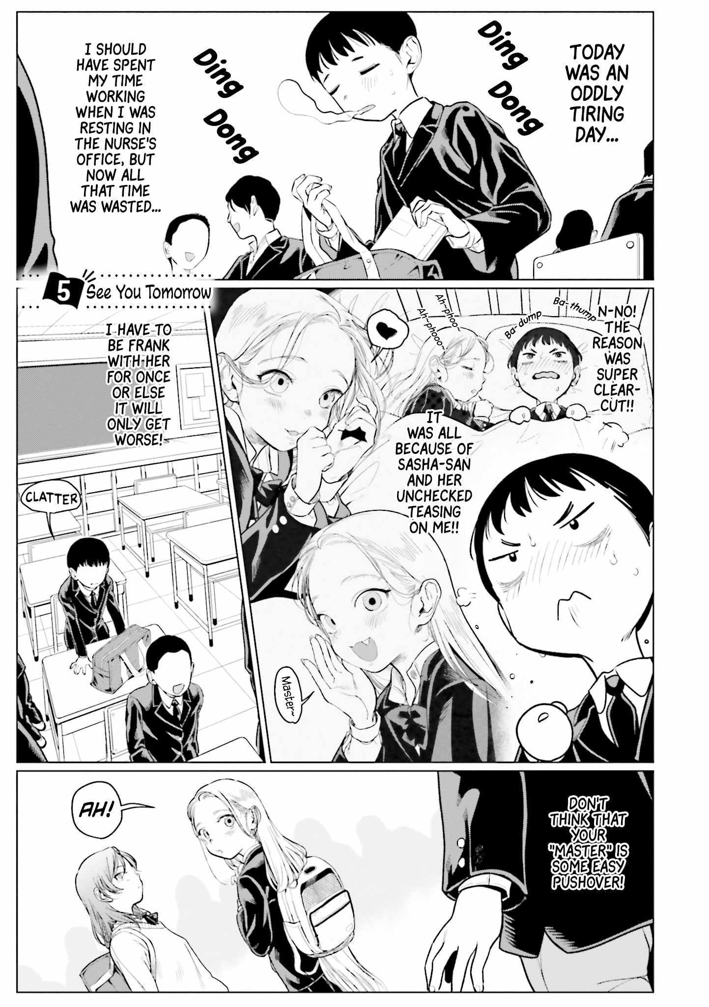 Sasha and Her Otaku Classmate - Chapter 5 - Page 1