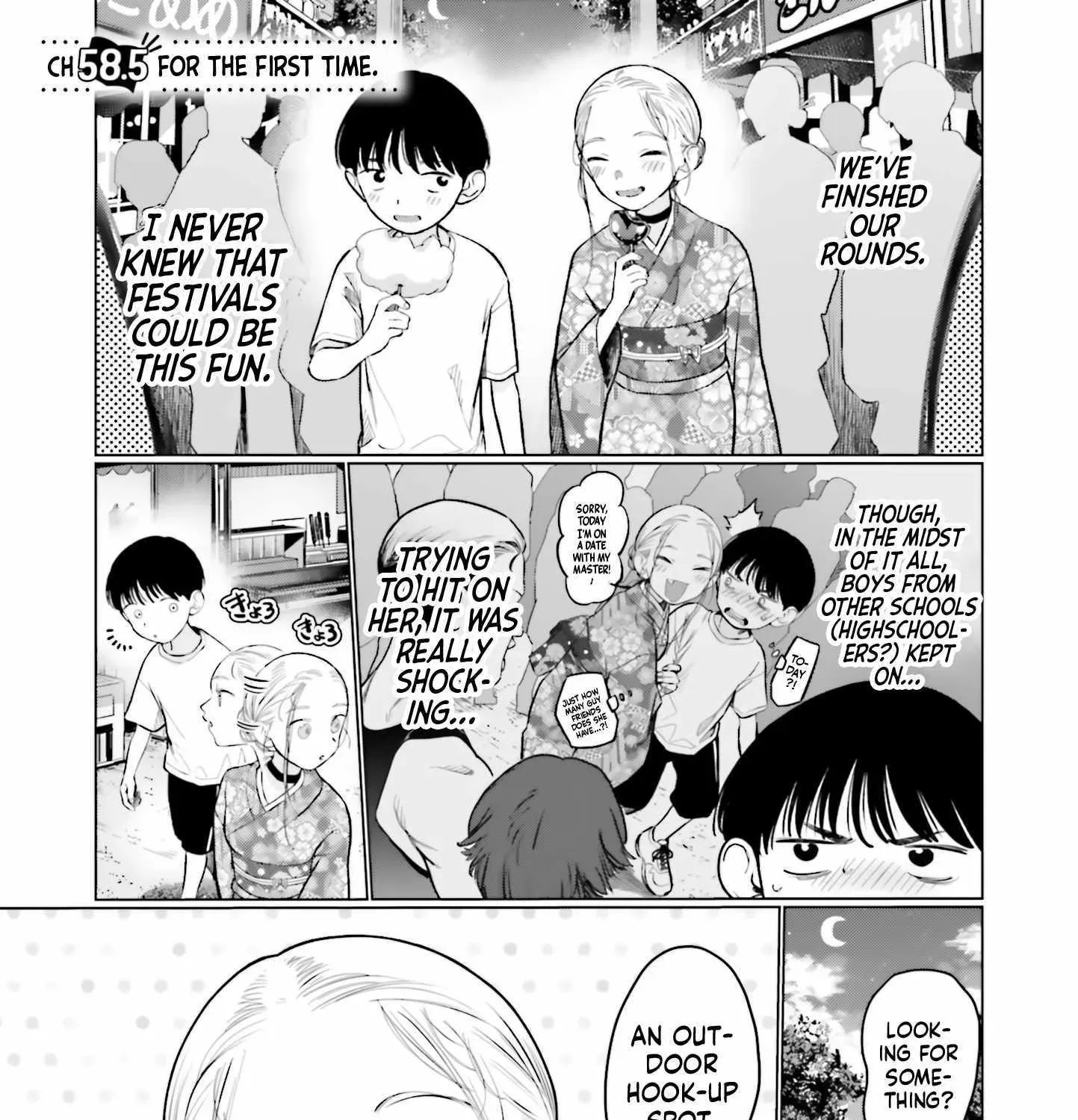 Sasha and Her Otaku Classmate - Chapter 58.1 - Page 1