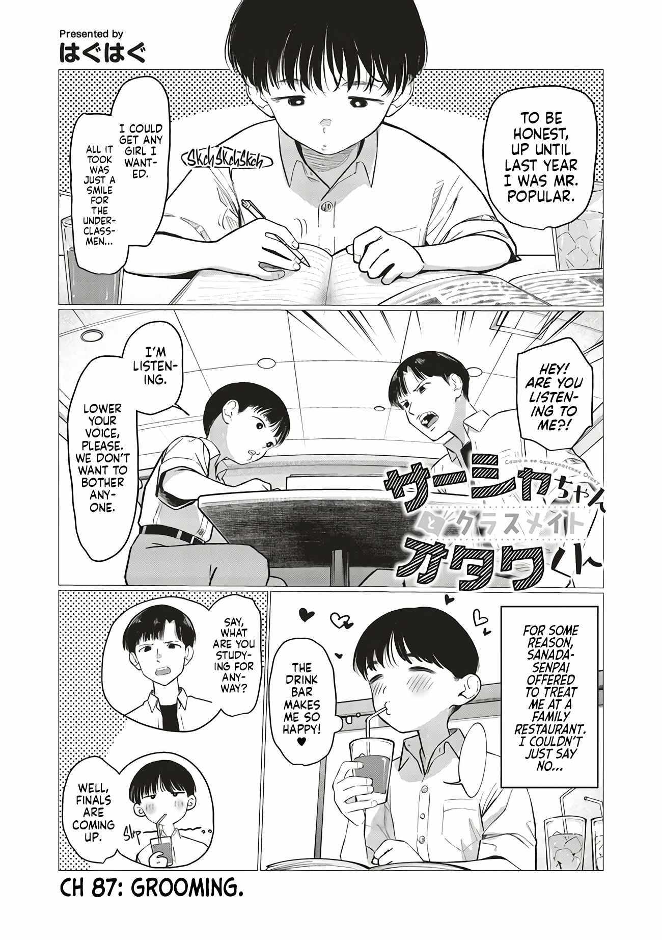 Sasha and Her Otaku Classmate - Chapter 87 - Page 1