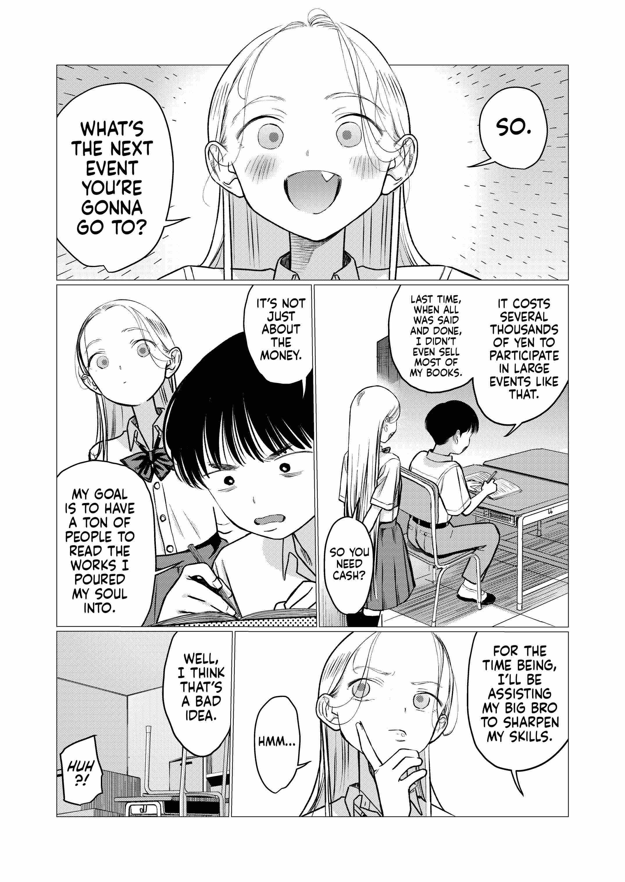 Sasha and Her Otaku Classmate - Chapter 96 - Page 2