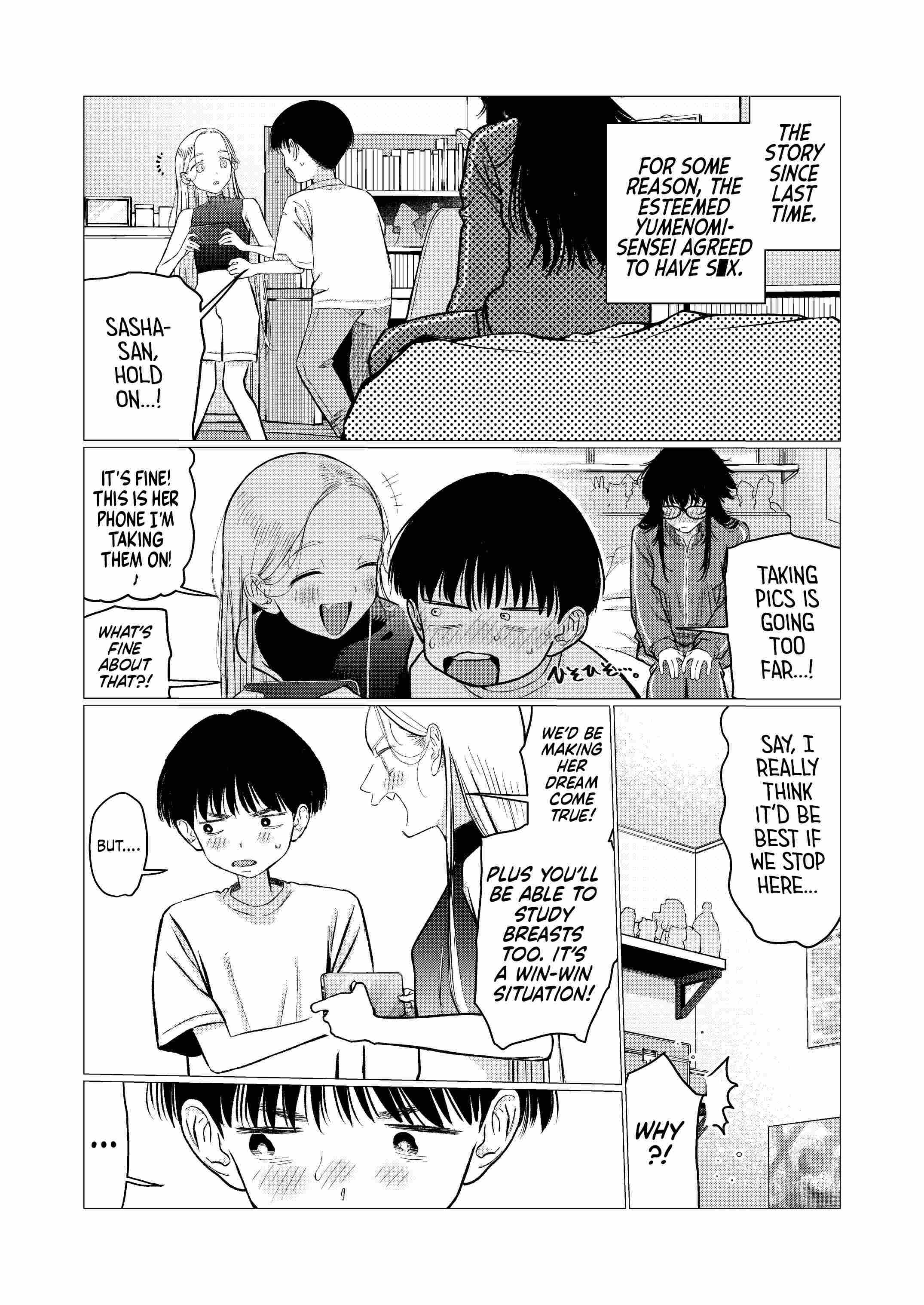 Sasha and Her Otaku Classmate - Chapter 99 - Page 1