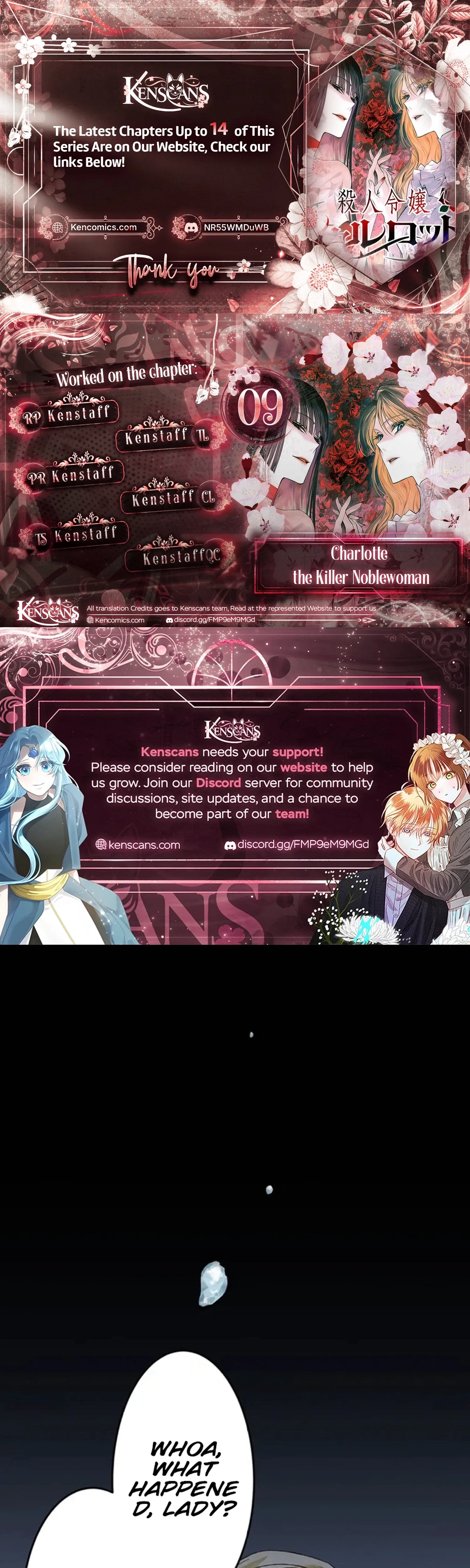 Satsujin Reijou Charlotte - Chapter 9 - Page 1