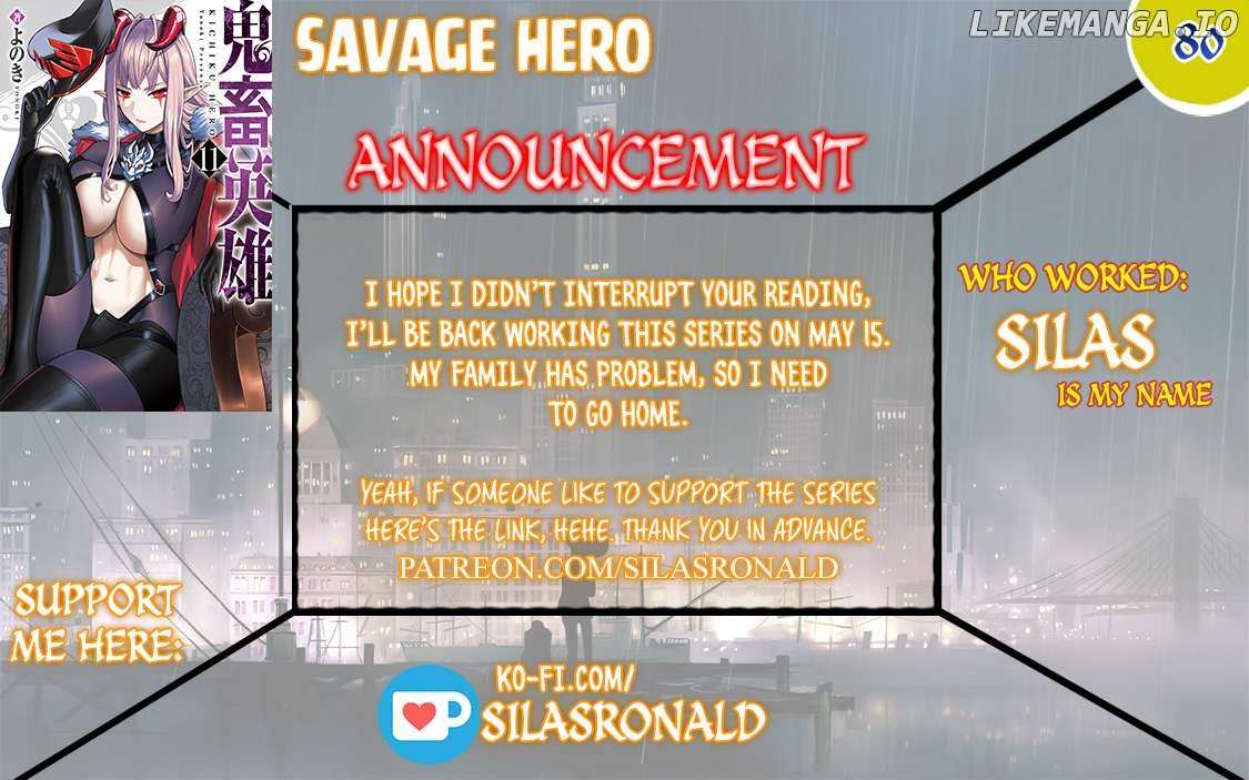 Savage Hero - Chapter 80 - Page 1
