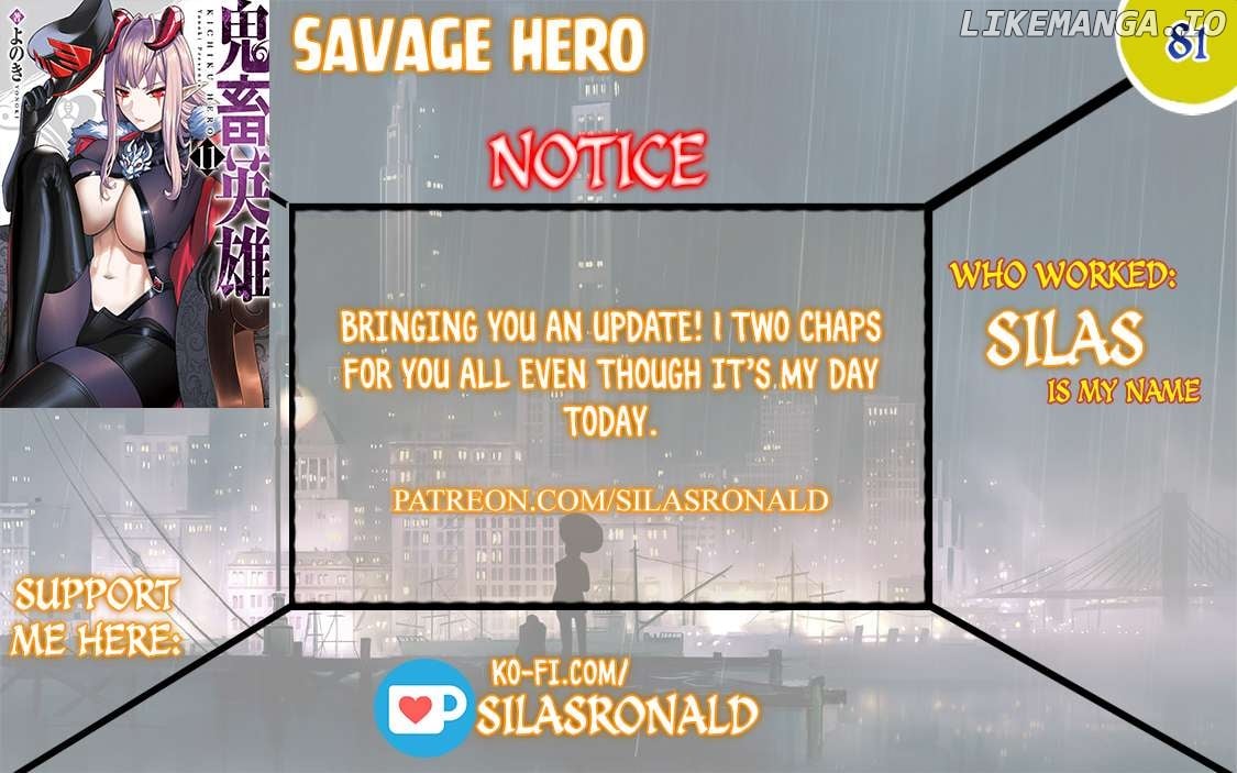 Savage Hero - Chapter 81 - Page 1