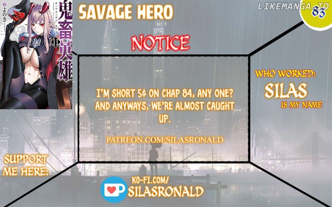 Savage Hero - Chapter 83 - Page 1