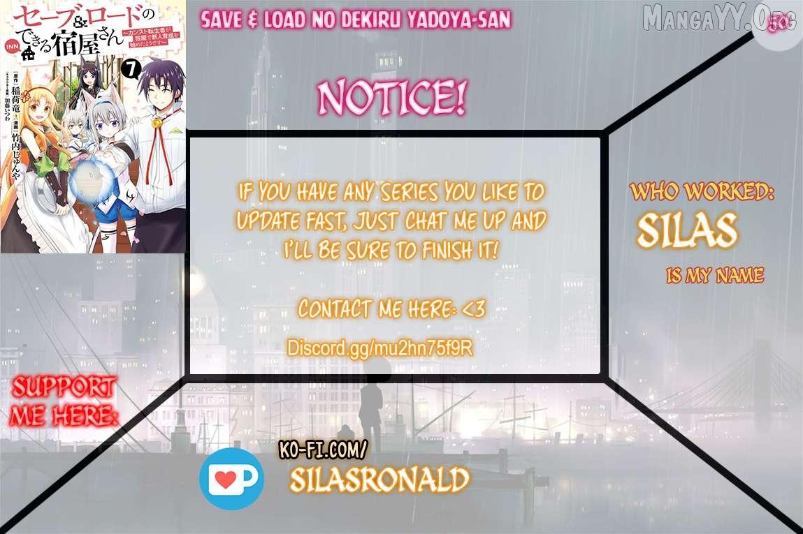 Save & Load no Dekiru Yadoya-San - Chapter 50 - Page 1