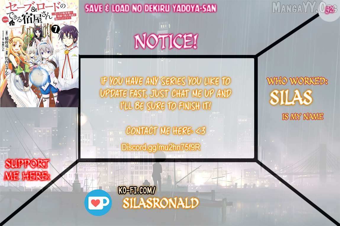 Save & Load no Dekiru Yadoya-San - Chapter 52 - Page 1