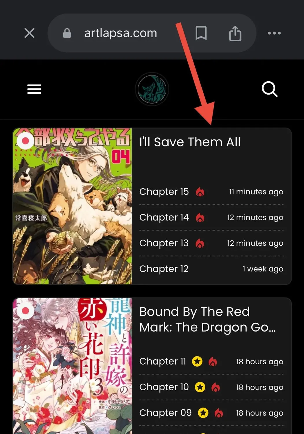 Save Every Living Things - Chapter 5 - Page 1