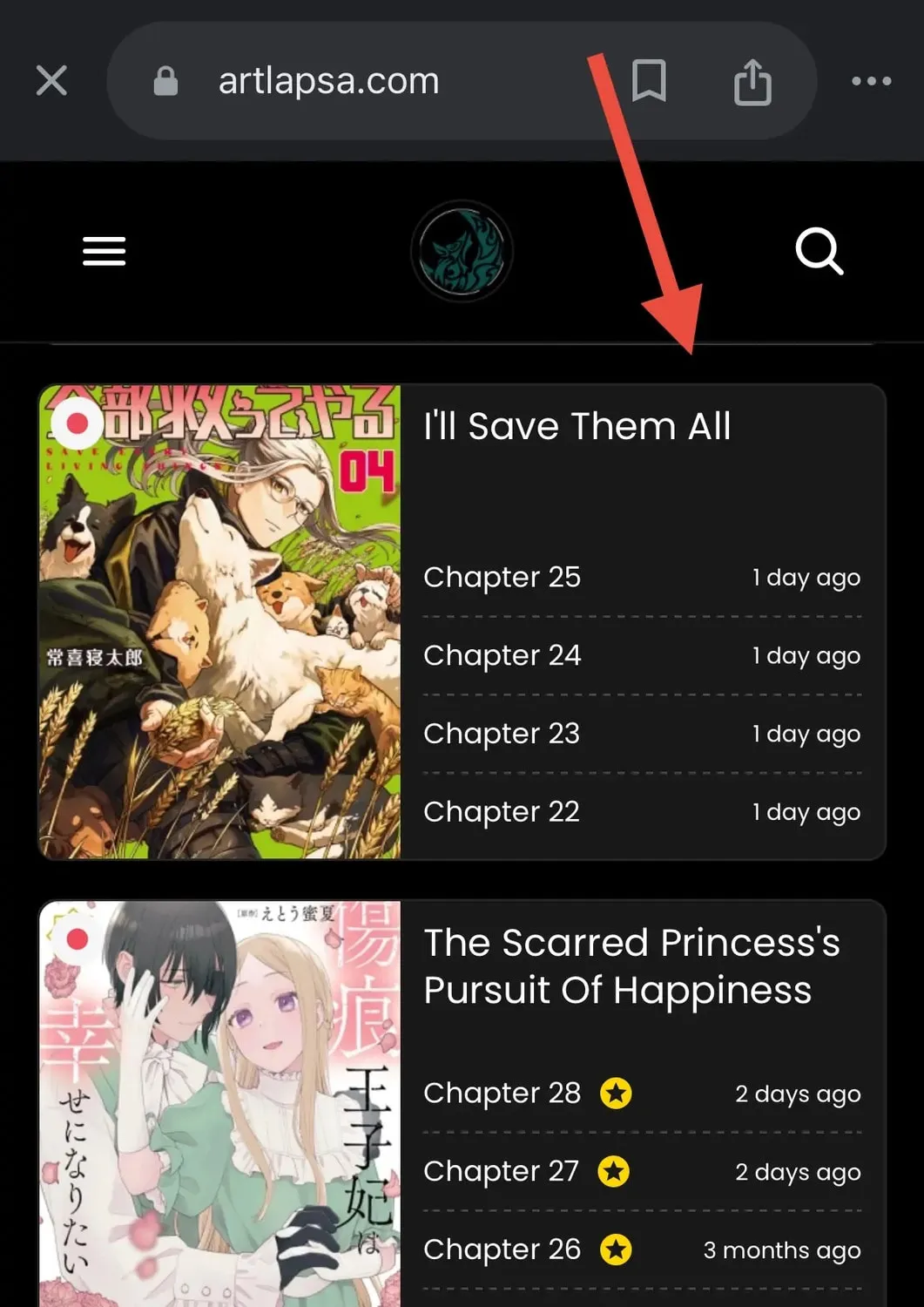 Save Every Living Things - Chapter 9 - Page 1