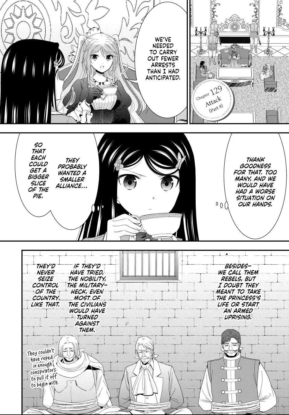 Saving 80,000 Gold Coins in the Different World for My Old Age - Chapter 129 - Page 1