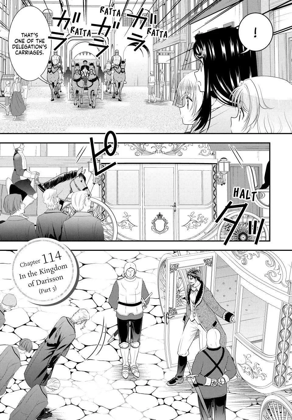 Saving 80,000 Gold in Another World for my Retirement - Chapter 114 - Page 1