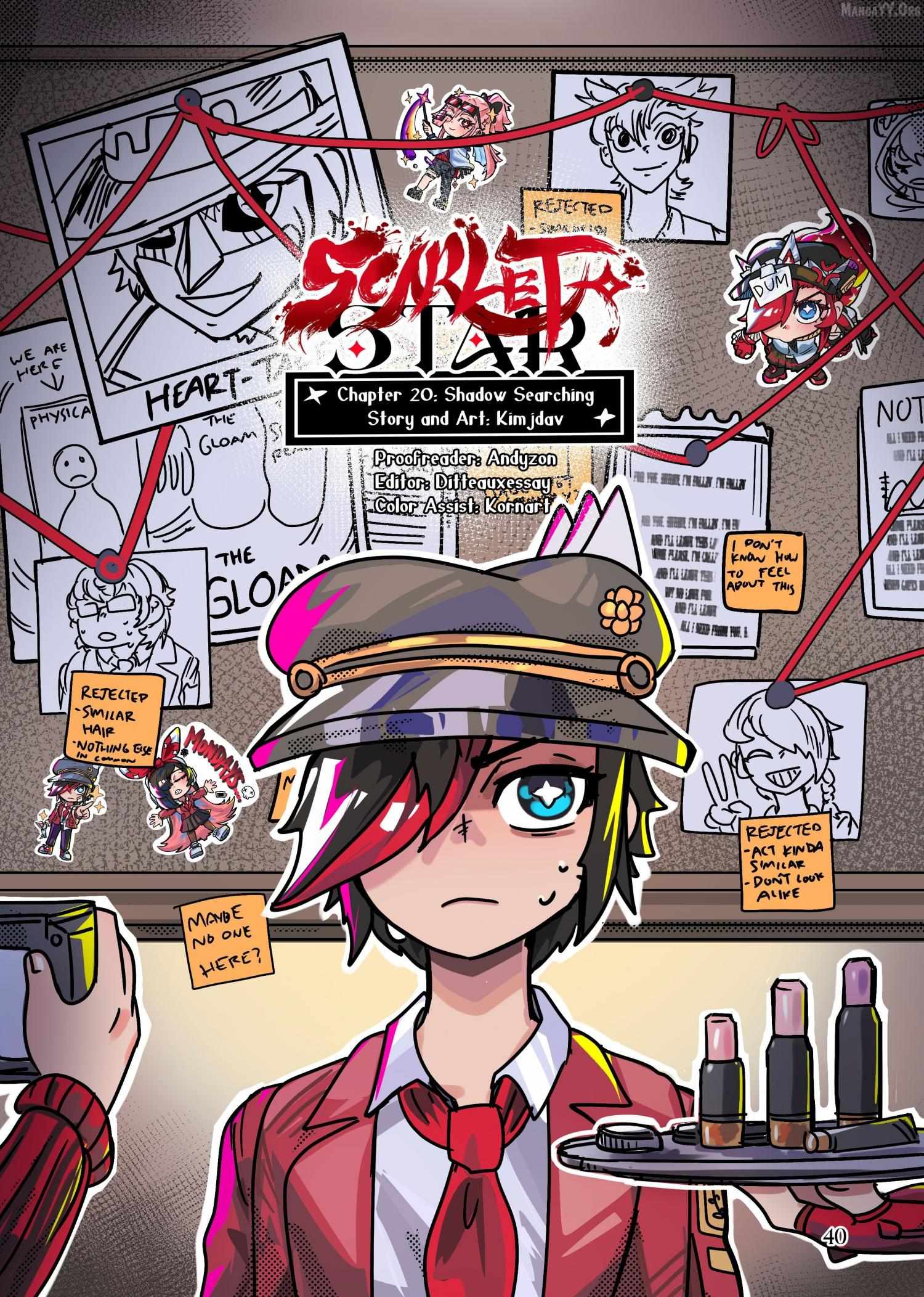 Scarlet Star - Chapter 20 - Page 1