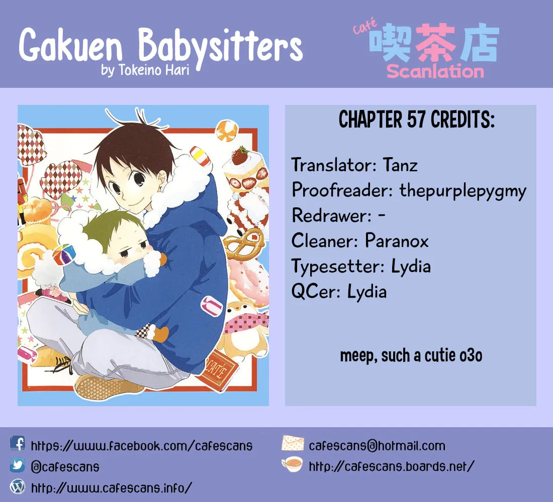 School Babysitters - Chapter 57 - Page 1