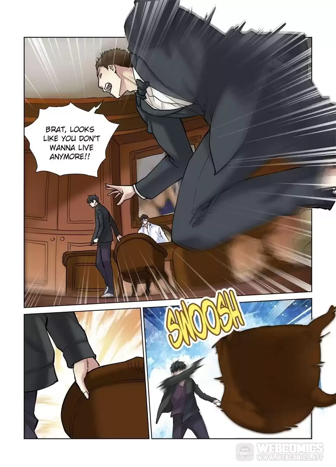 School Beauty's Personal Master - Chapter 105 - Page 1