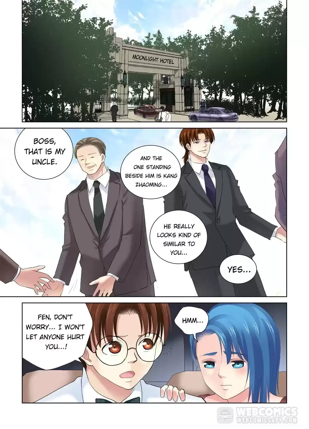 School Beauty's Personal Master - Chapter 135 - Page 1