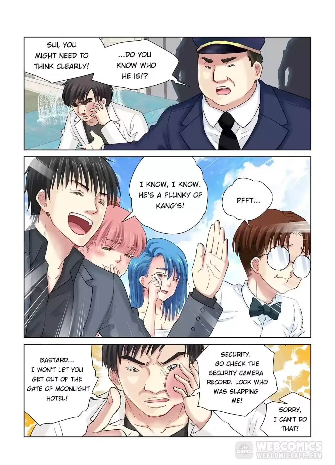 School Beauty's Personal Master - Chapter 140 - Page 1