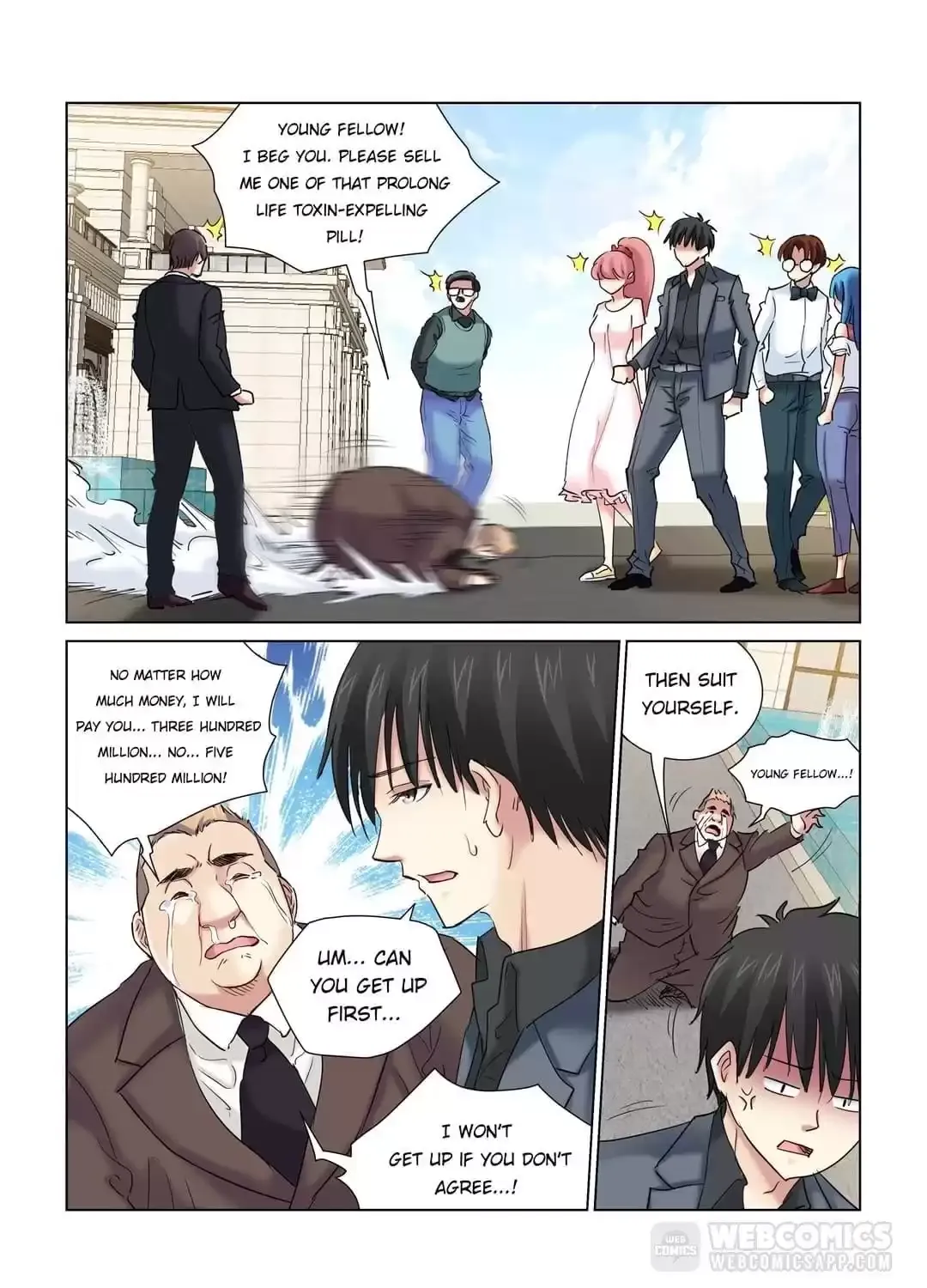 School Beauty's Personal Master - Chapter 144 - Page 1