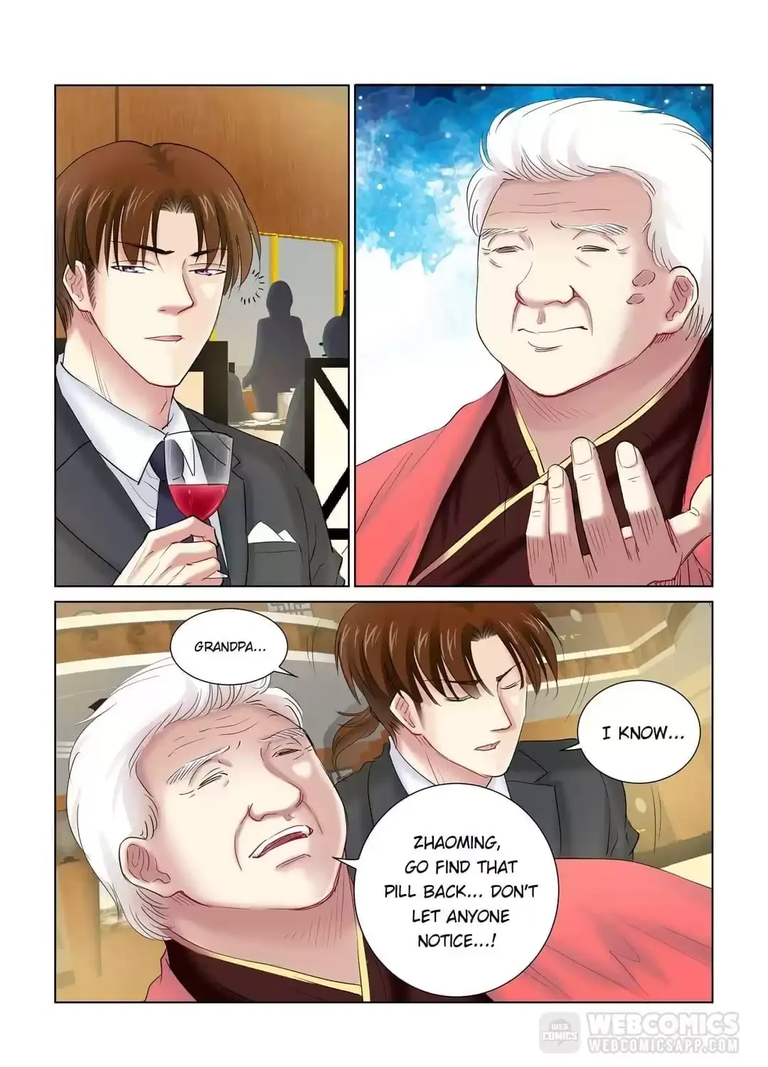 School Beauty's Personal Master - Chapter 145 - Page 1