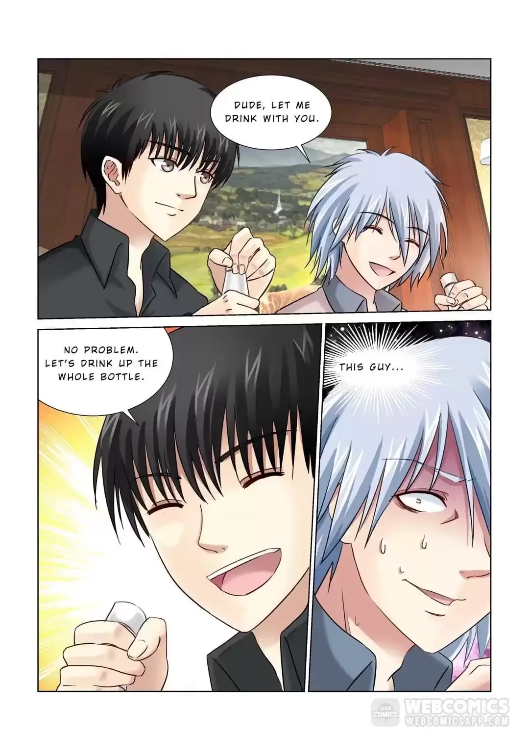 School Beauty's Personal Master - Chapter 151 - Page 1