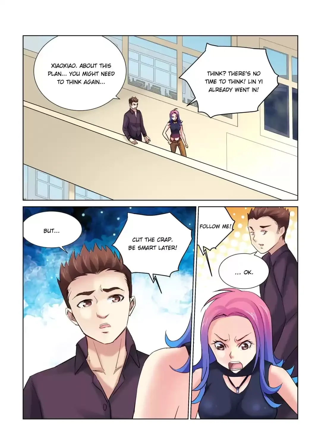 School Beauty's Personal Master - Chapter 156 - Page 1