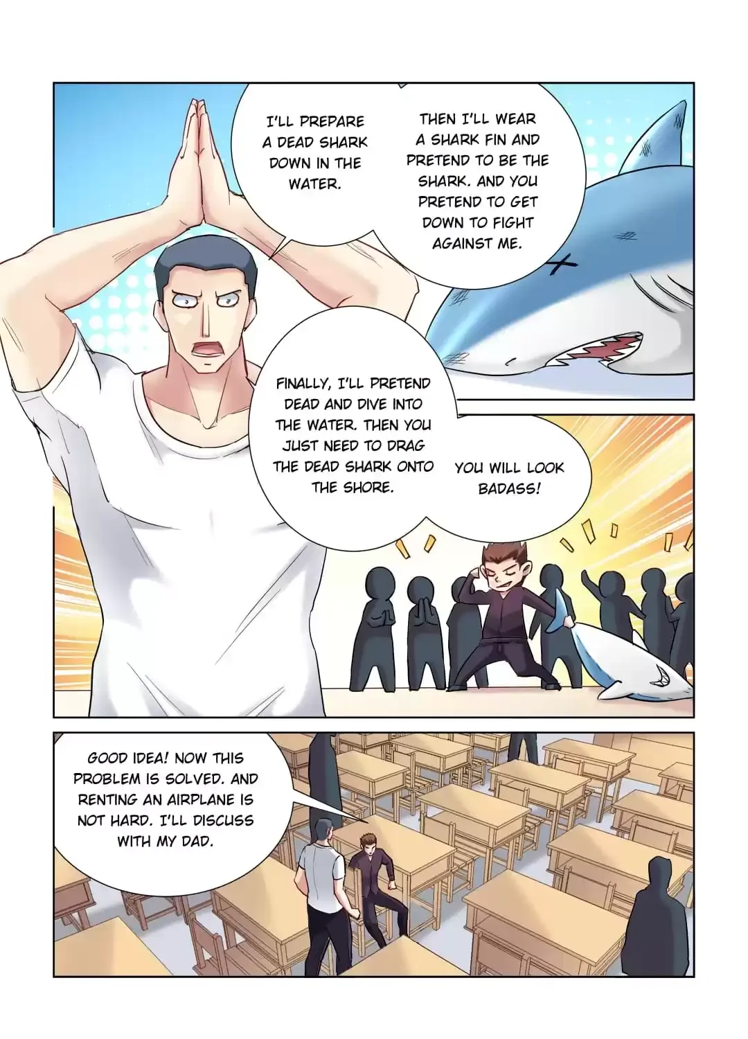 School Beauty's Personal Master - Chapter 170 - Page 1