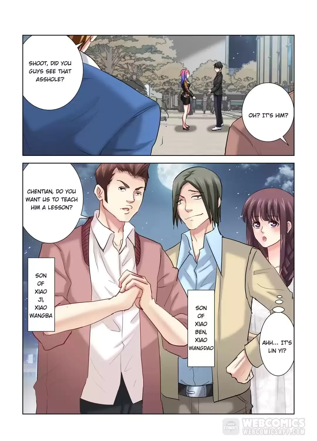 School Beauty's Personal Master - Chapter 198 - Page 1