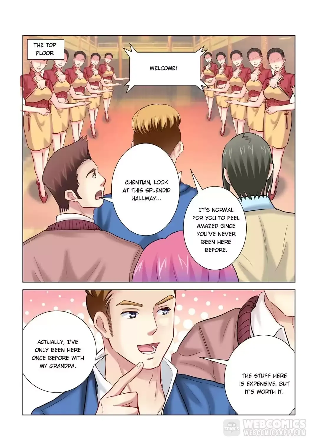 School Beauty's Personal Master - Chapter 199 - Page 1
