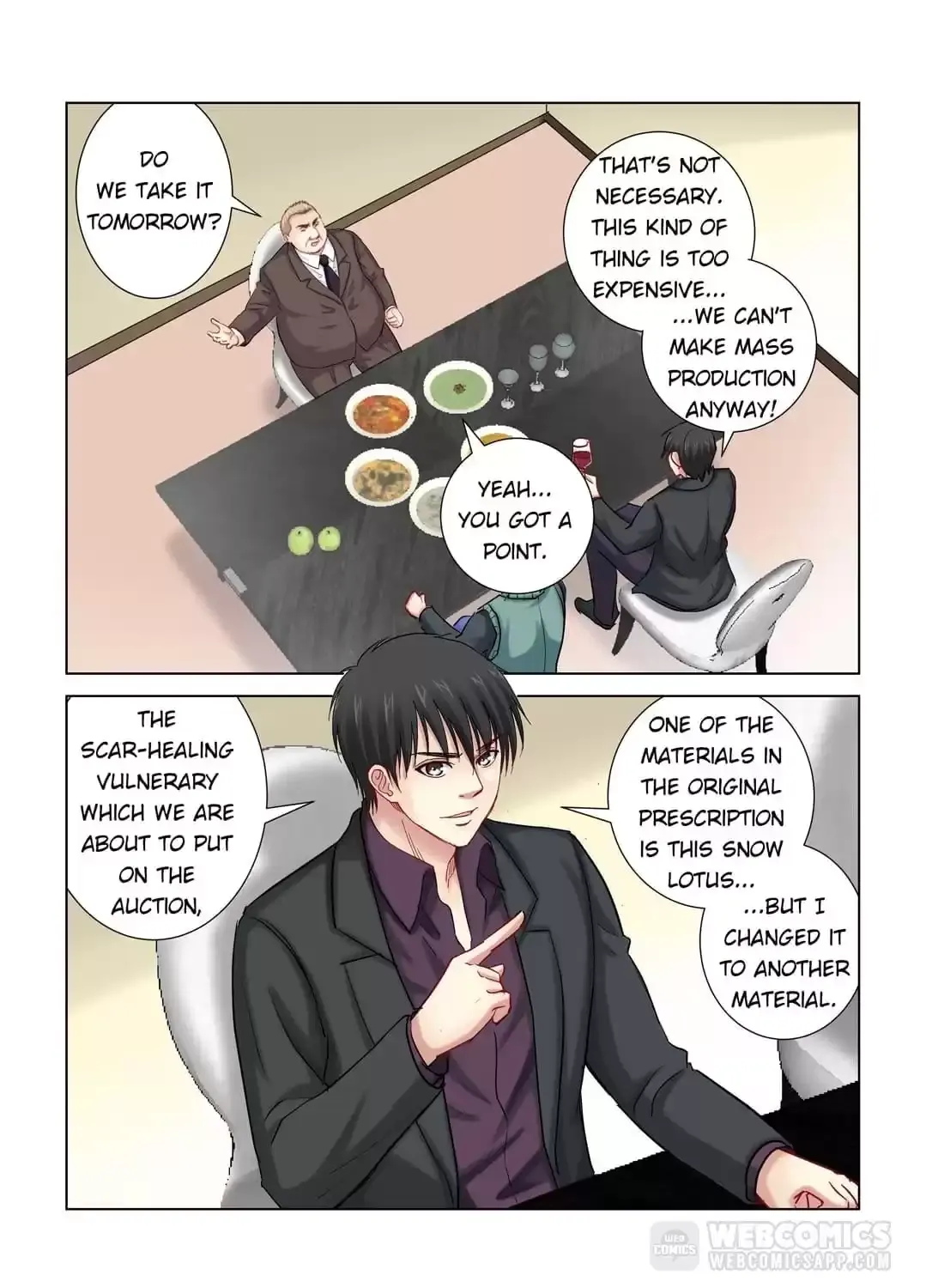 School Beauty's Personal Master - Chapter 205 - Page 1