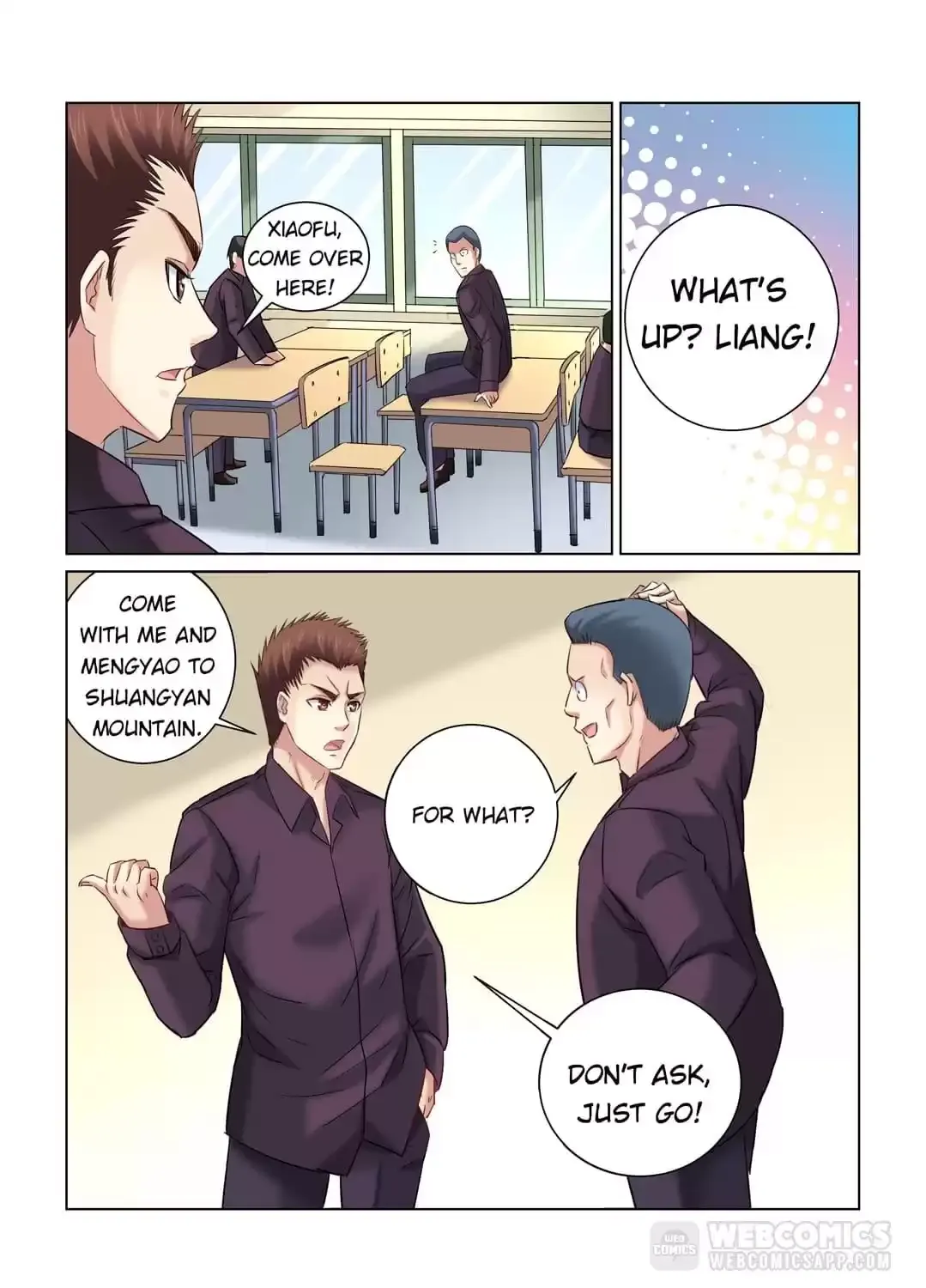 School Beauty's Personal Master - Chapter 214 - Page 1