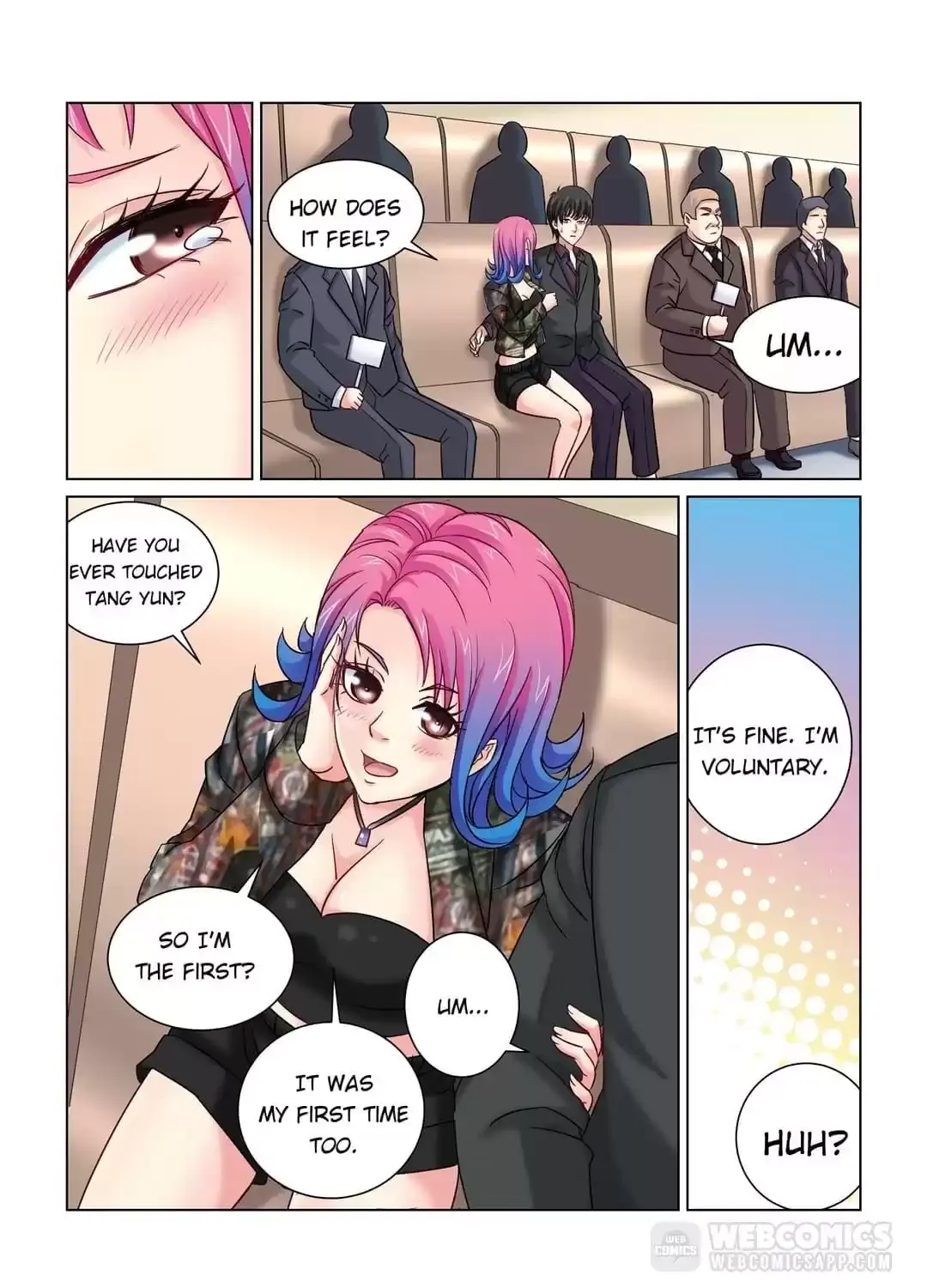 School Beauty's Personal Master - Chapter 220 - Page 1