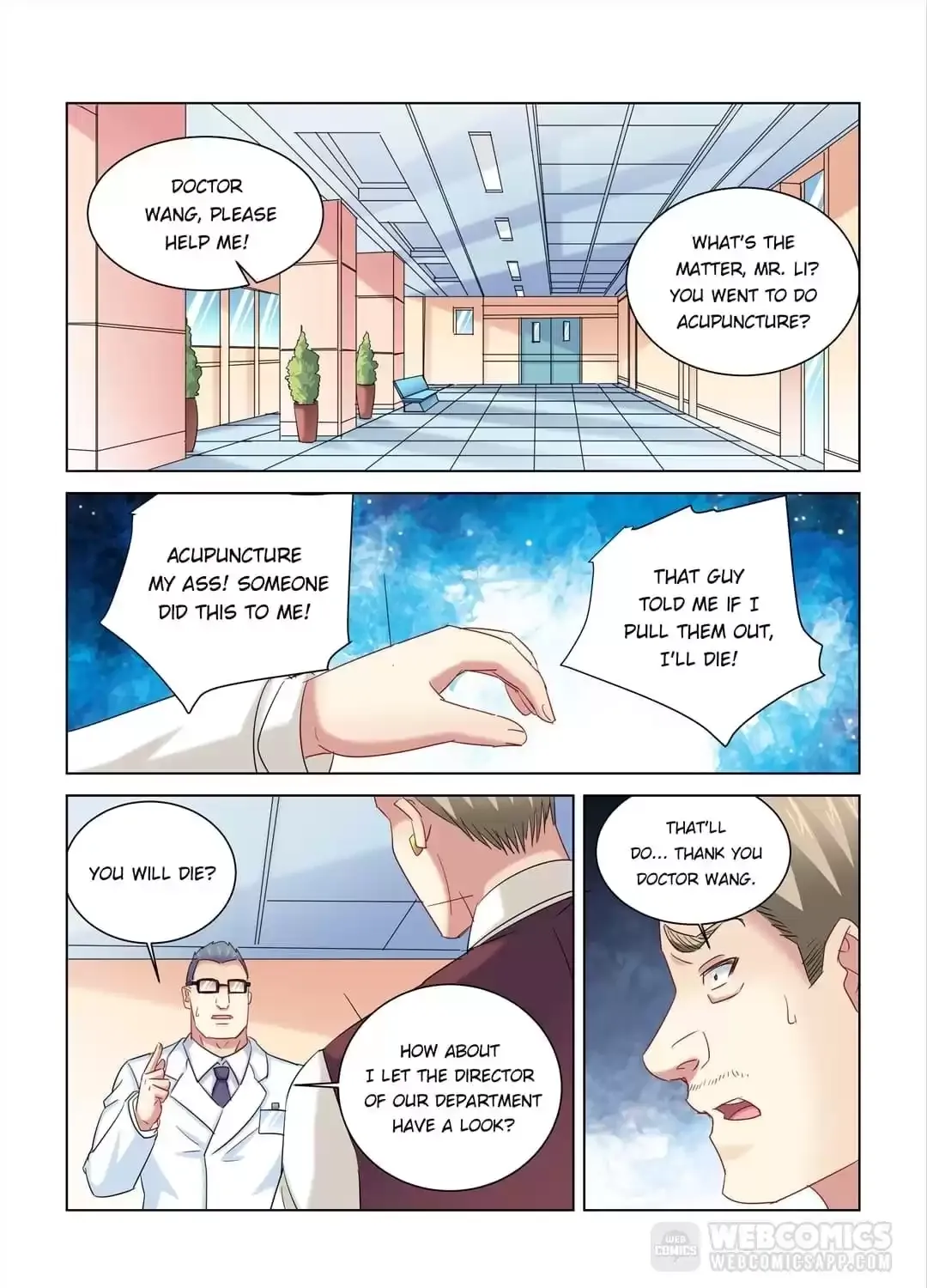 School Beauty's Personal Master - Chapter 262 - Page 1