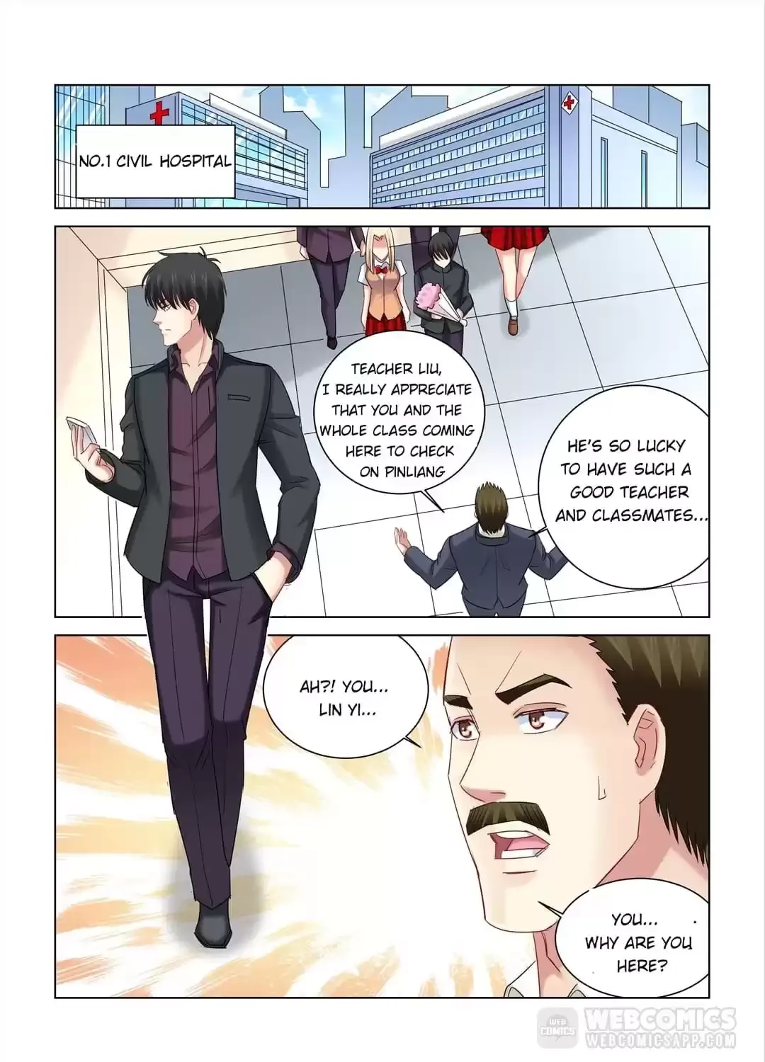 School Beauty's Personal Master - Chapter 264 - Page 1