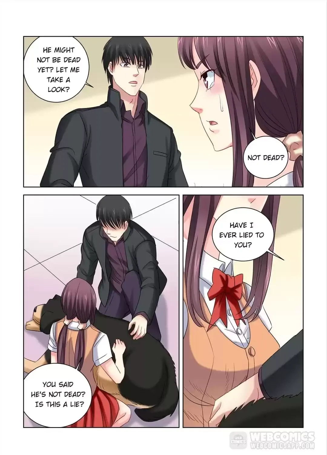 School Beauty's Personal Master - Chapter 267 - Page 1