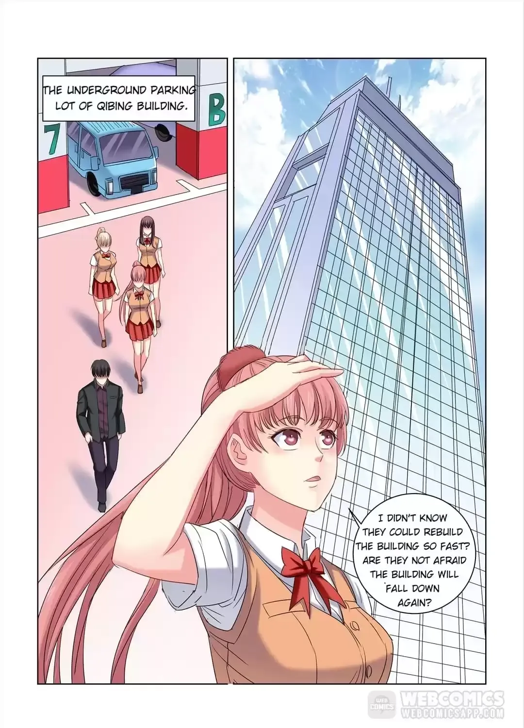School Beauty's Personal Master - Chapter 269 - Page 1
