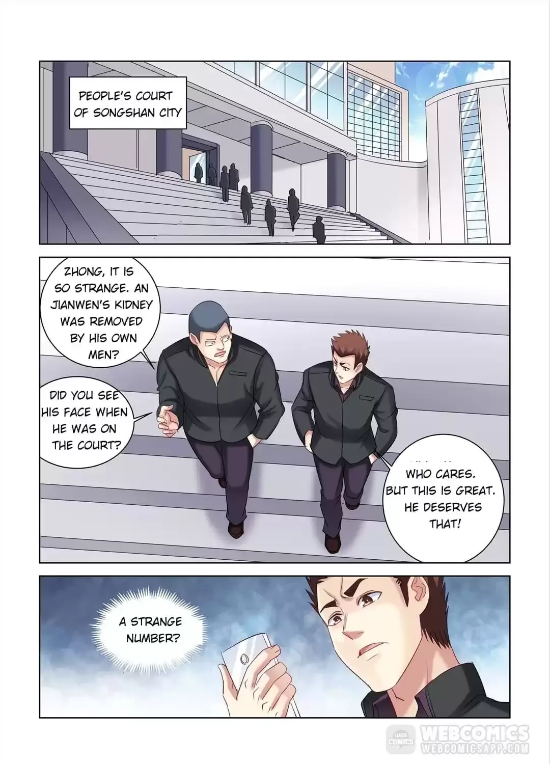 School Beauty's Personal Master - Chapter 280 - Page 1