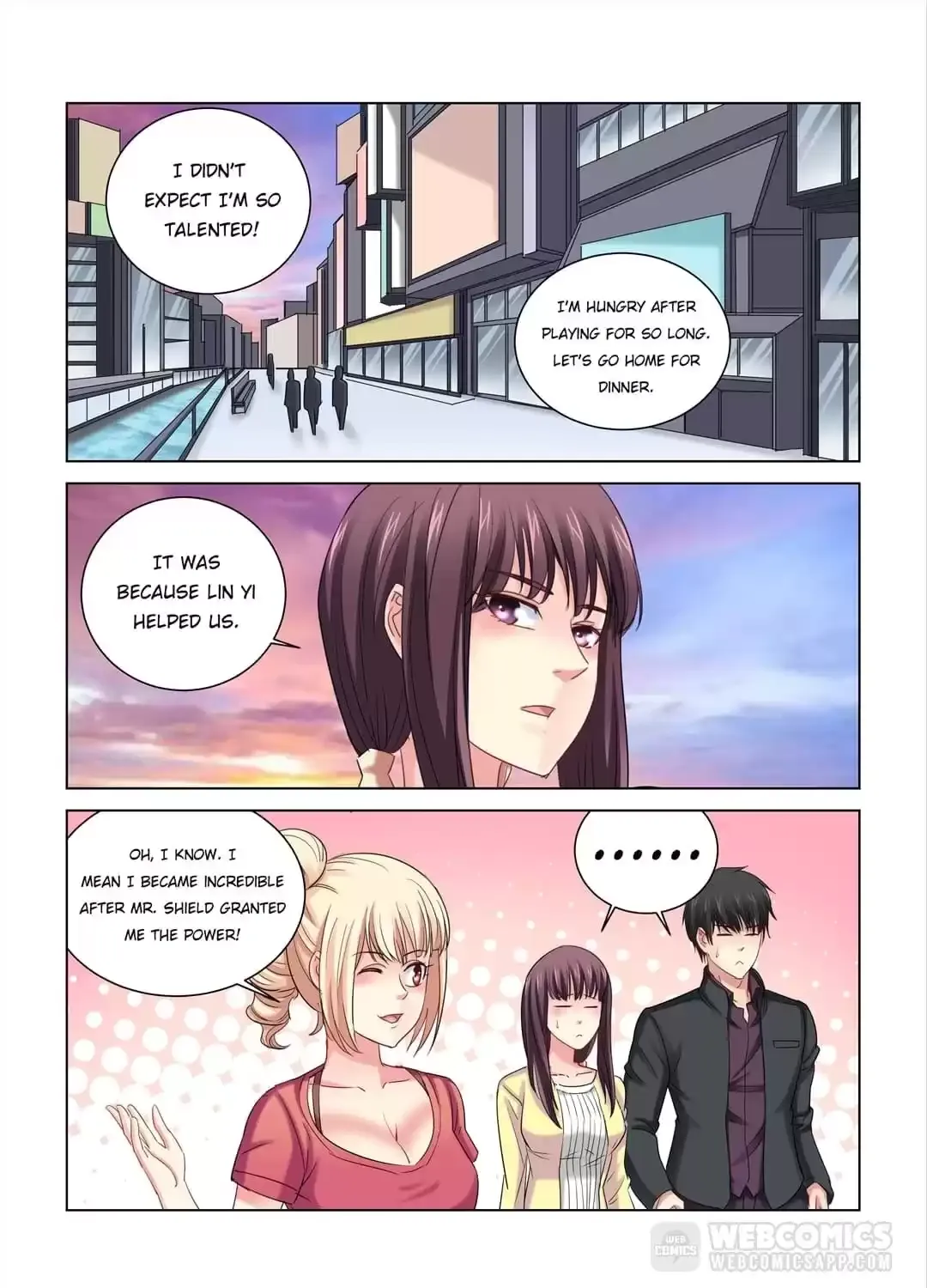 School Beauty's Personal Master - Chapter 284 - Page 1